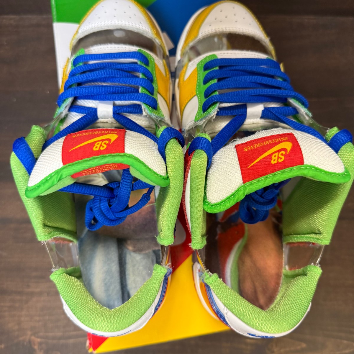Nike SB Dunk Low Sandy Bodecker - Image 4