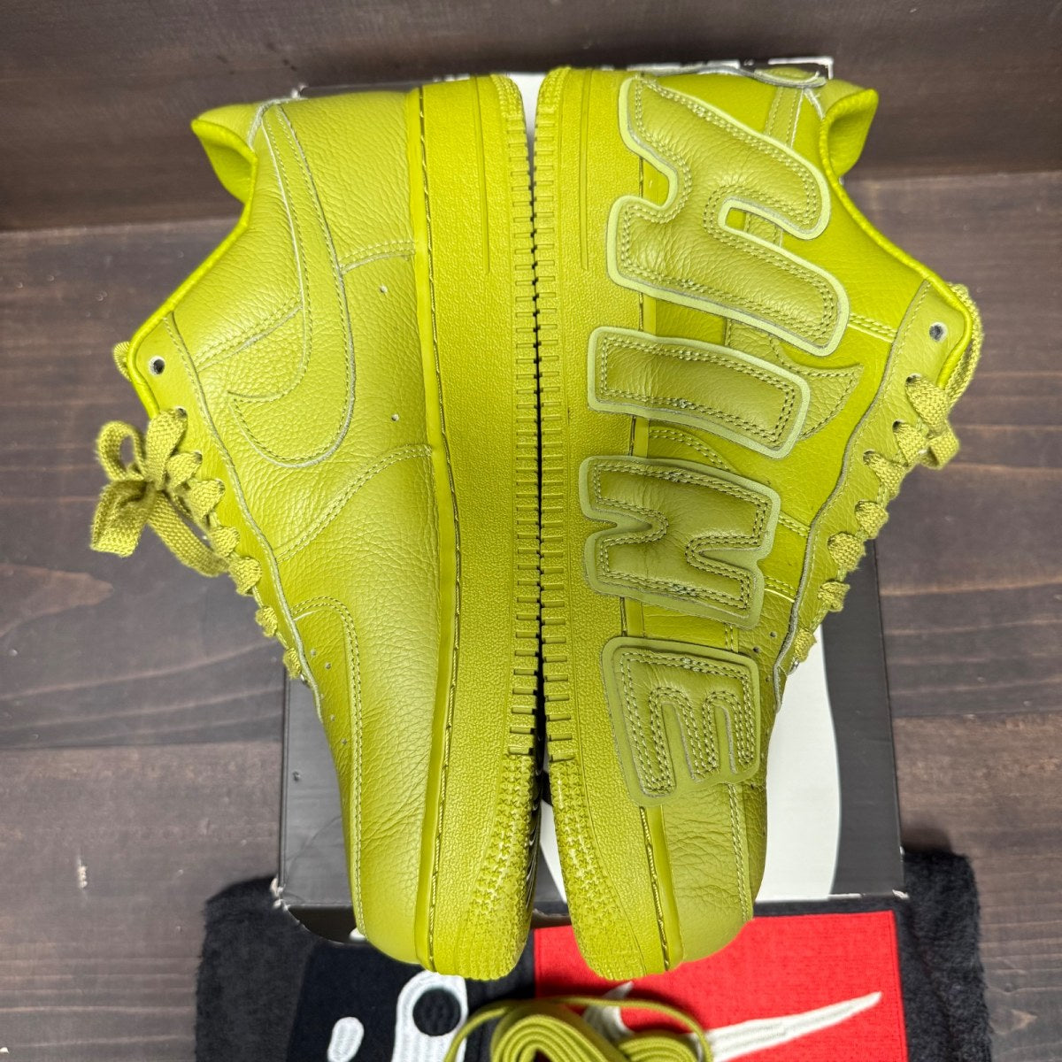 Nike Air Force 1 Low Cactus Plant Flea Market Moss - Image 3
