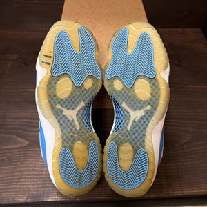 Jordan 11 Retro Low University Blue (2017) Size 10.5 (Pre-Owned) - Image 7