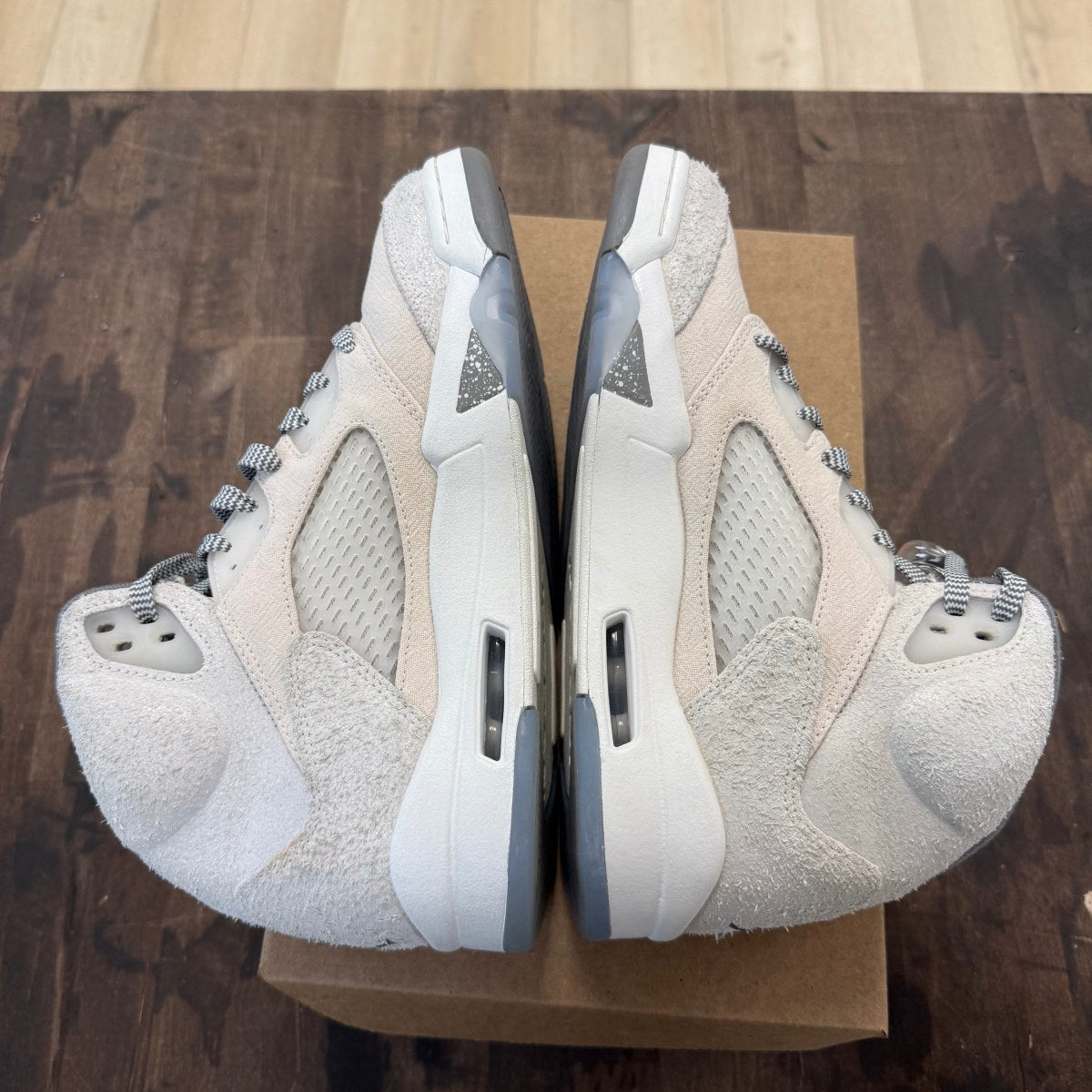 Jordan 5 Retro SE Craft Light Orewood Brown Size 9.5 (Pre-Owned) - Image 4