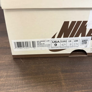 Jordan 1 Retro Low OG SP Travis Scott Velvet Brown - Image 8