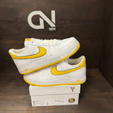 Nike Air Force 1 Low Retro QS Kobe Bryant Lakers Home - Image 1