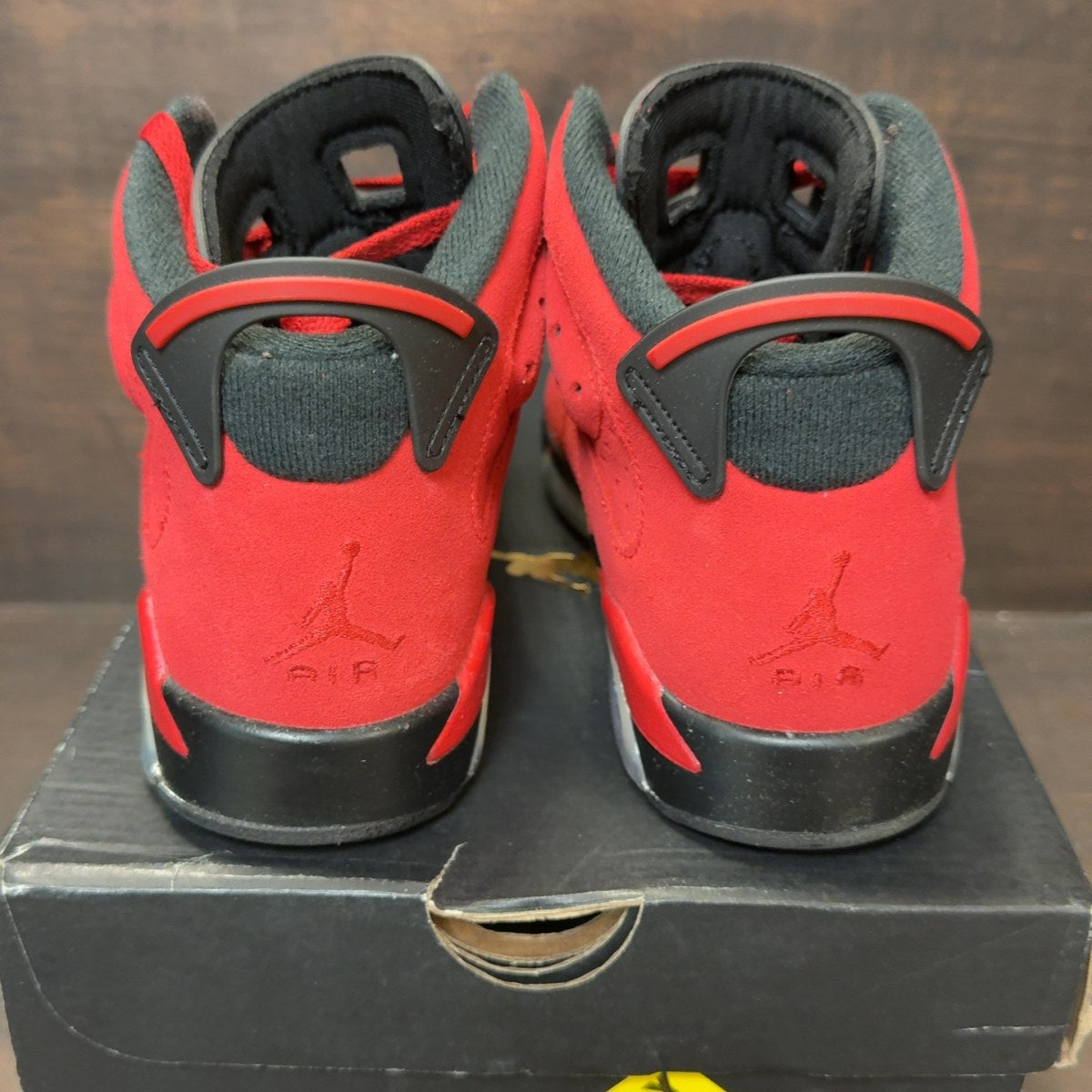 Jordan 6 Retro Toro Bravo (GS) - Image 5