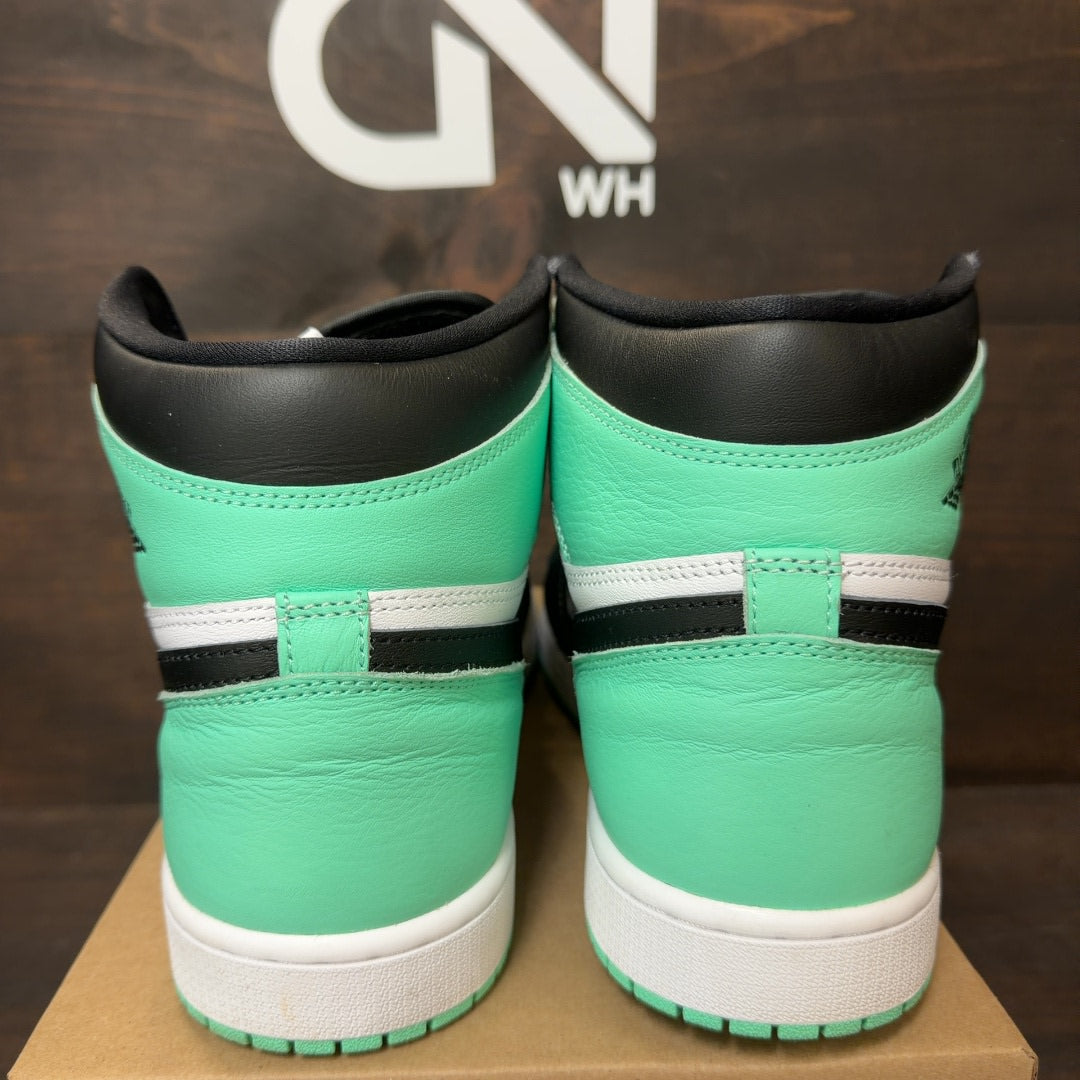 Jordan 1 Retro High OG Green Glow Size 13 (Pre-Owned) - Image 4