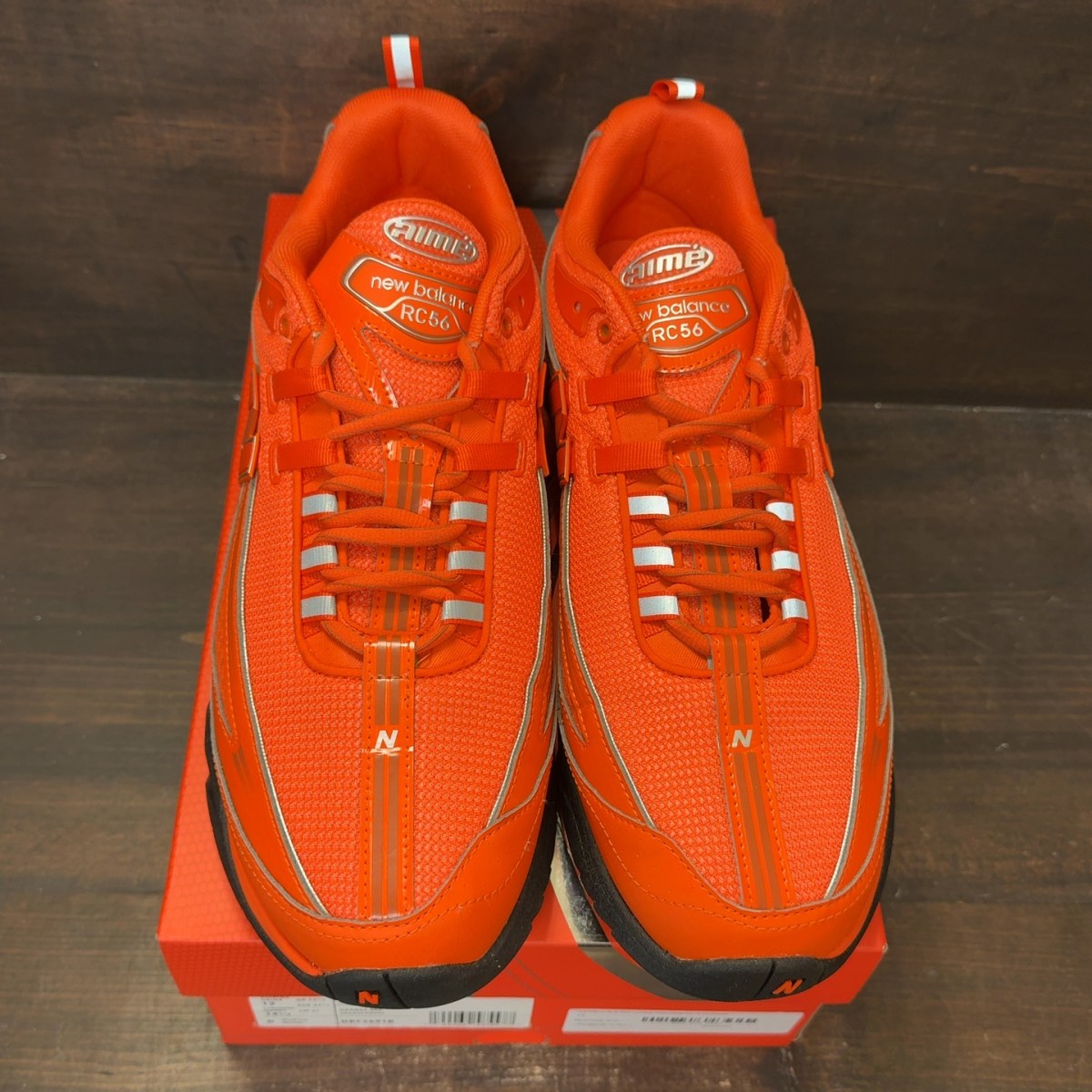 New Balance RC56 Aimé Leon Dore Team Orange Size 13 (Pre-Owned) - Image 3