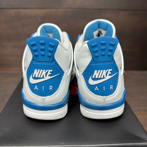 Jordan 4 Retro Military Blue (2024) (GS) - Image 5