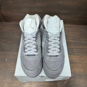 Jordan 5 Retro Wolf Grey (2026) Size 11 (Pre-Owned) - Image 3
