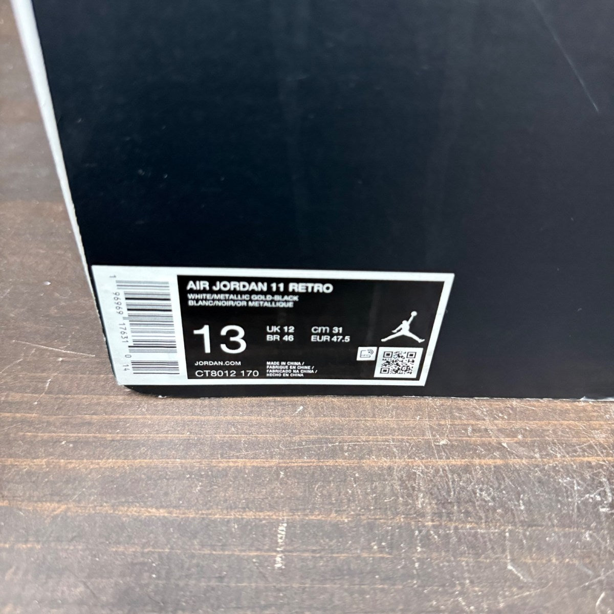 Jordan 11 Retro DMP Gratitude (2023) - Image 7