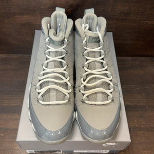 Jordan 9 Retro Cool Grey (2025) Size 8.5 (Pre-Owned) - tag