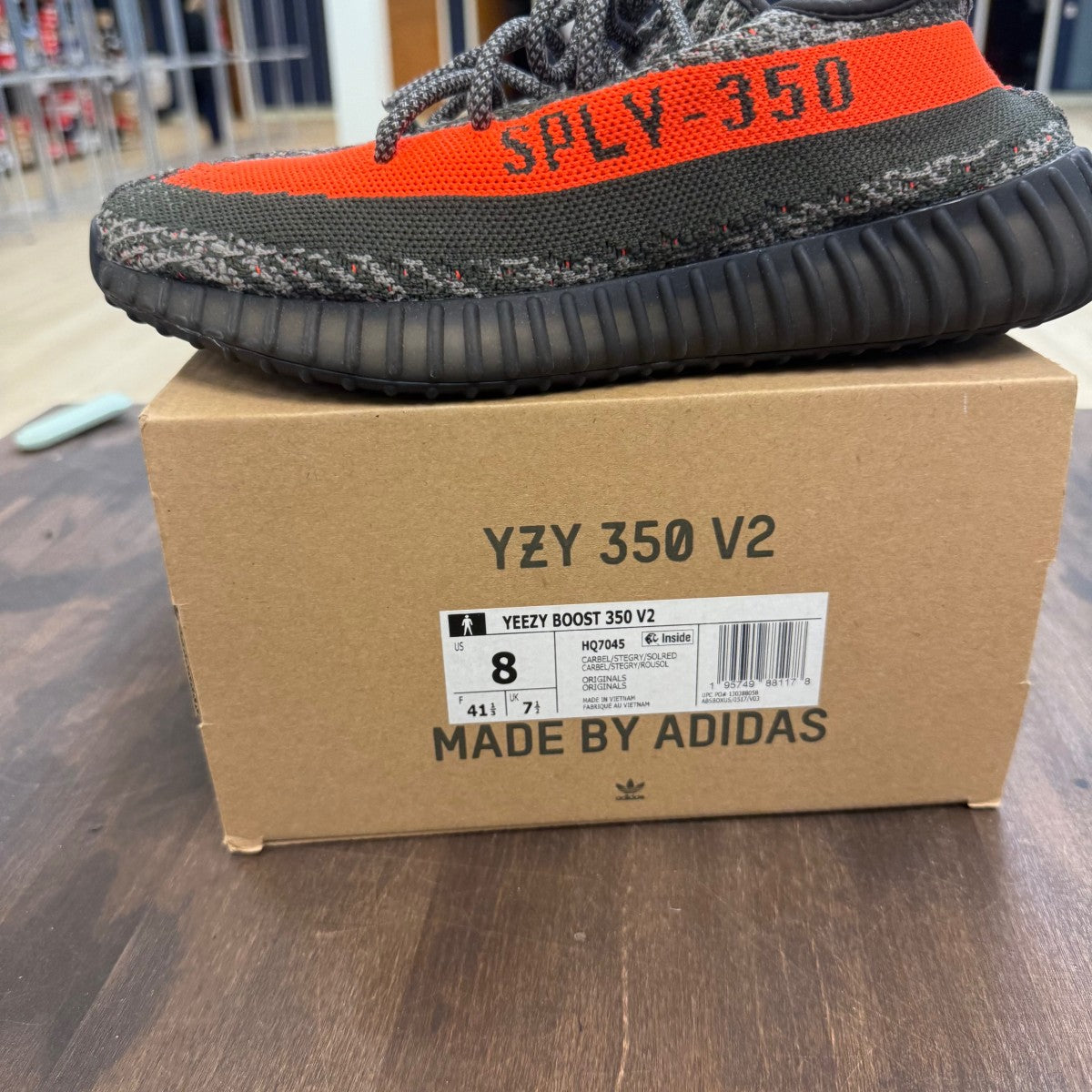 adidas Yeezy Boost 350 V2 Carbon Beluga - Image 4