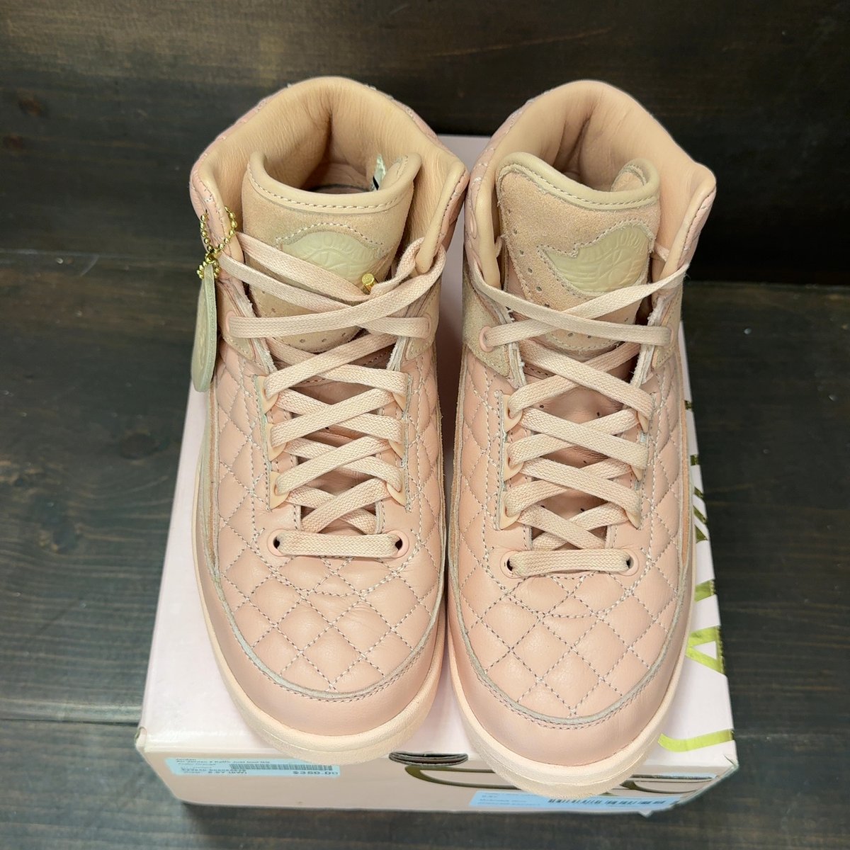 Jordan 2 Retro Just Don Arctic Orange (GS) Size 6.5Y (Pre-Owned) - tag