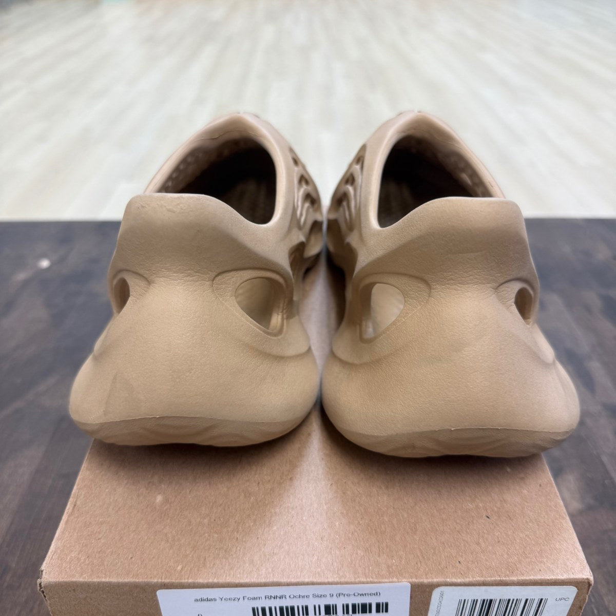adidas Yeezy Foam RNNR Ochre - Image 5