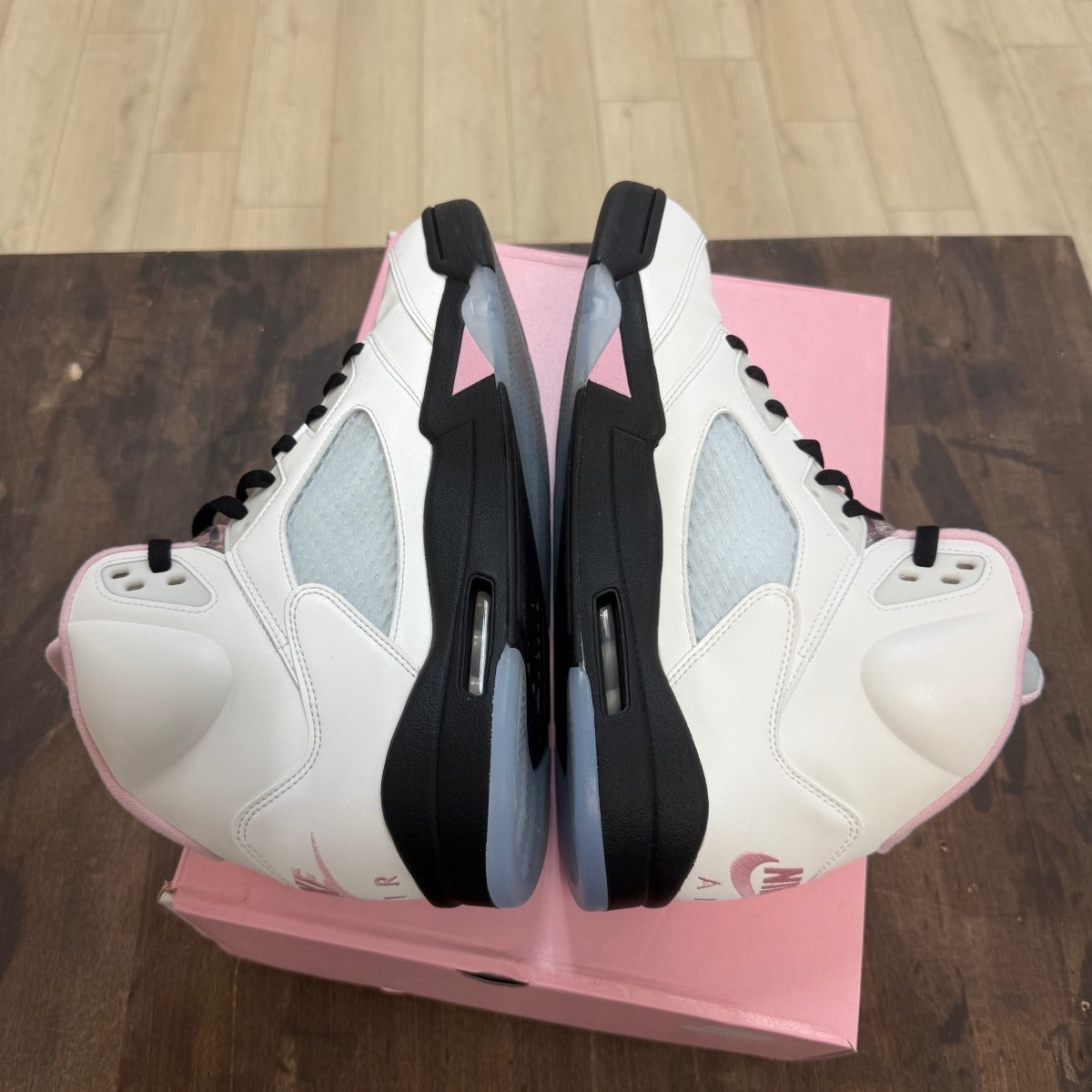 Jordan 5 Retro Medium Soft Pink - Image 2