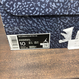 Jordan 3 Retro SE Fire Red Denim (2020) - Image 7