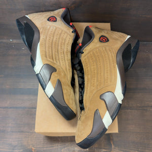 Jordan 14 Retro Winterized Archaeo Brown Size 13 (Pre-Owned) - Image 2
