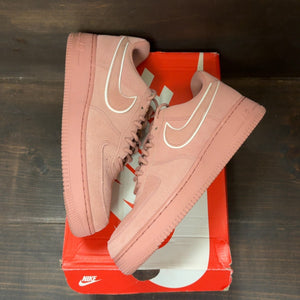 Nike Air Force 1 Low '07 LV8 Suede Red Stardust Size 10 (Pre-Owned) - back