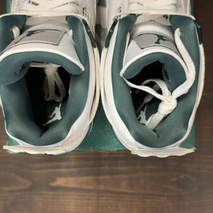 Jordan 4 Retro Oxidized Green Size 11 (Pre-Owned) - aux