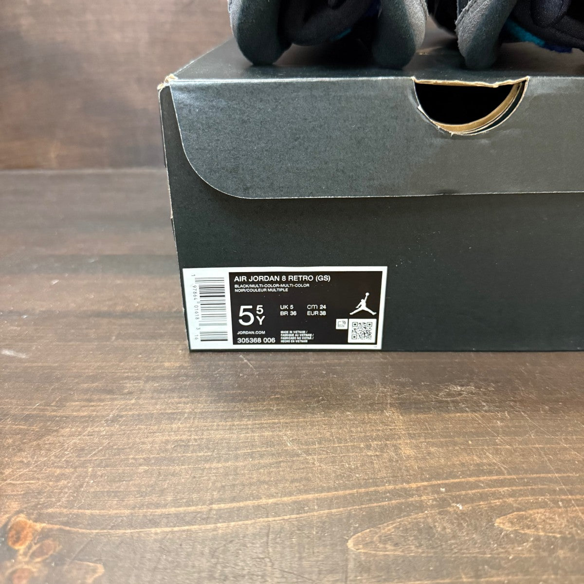 Jordan 8 Retro Aqua (2025) (GS) - Image 6