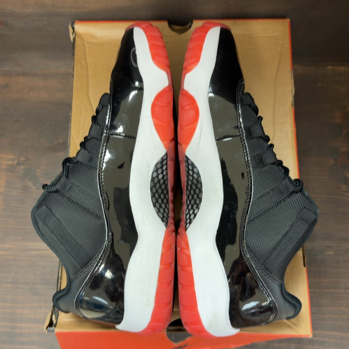 Jordan 11 Retro Low Bred (2025) - Image 6