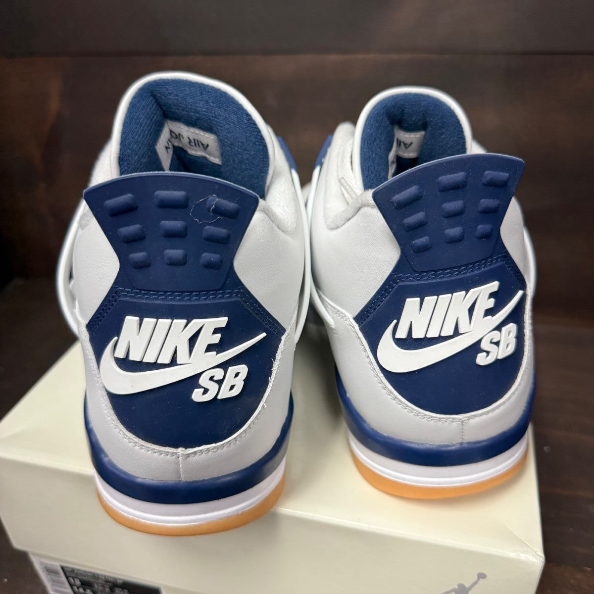 Jordan 4 Retro SB Navy - Image 5