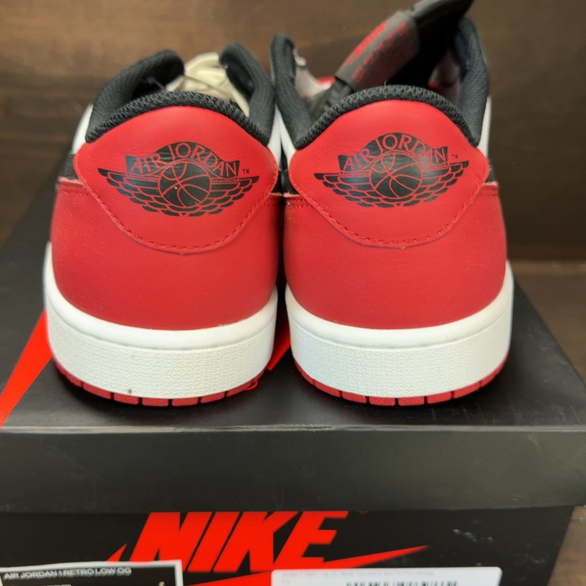 Jordan 1 Retro Low OG Black Toe (2023) - Image 5
