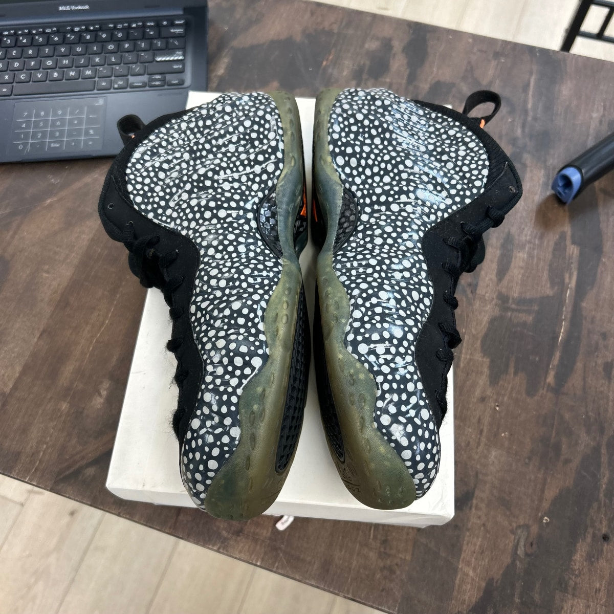 Nike Air Foamposite One Safari - Image 3