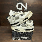 Jordan 4 Retro Military Black - Image 1