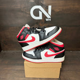 Jordan 1 Mid Very Berry (GS) Size 6.5Y (Pre-Owned) - Image 1