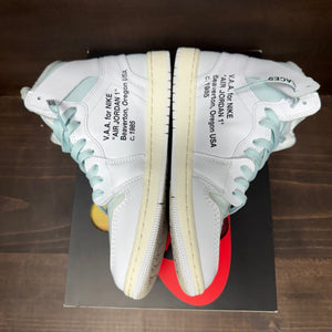 Jordan 1 Retro High Off-White Alaska - Image 3