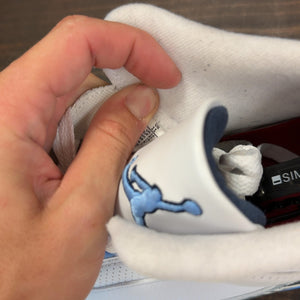 Jordan 3 Retro UNC (2020) Size 11 (Pre-Owned) - aux