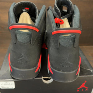 Jordan 6 Retro Infrared Black (2014) Size 11.5 (Pre-Owned) - aux