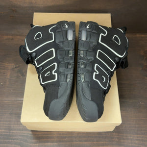 Nike Air More Uptempo Black White Size 9 (Pre-Owned) - Image 4