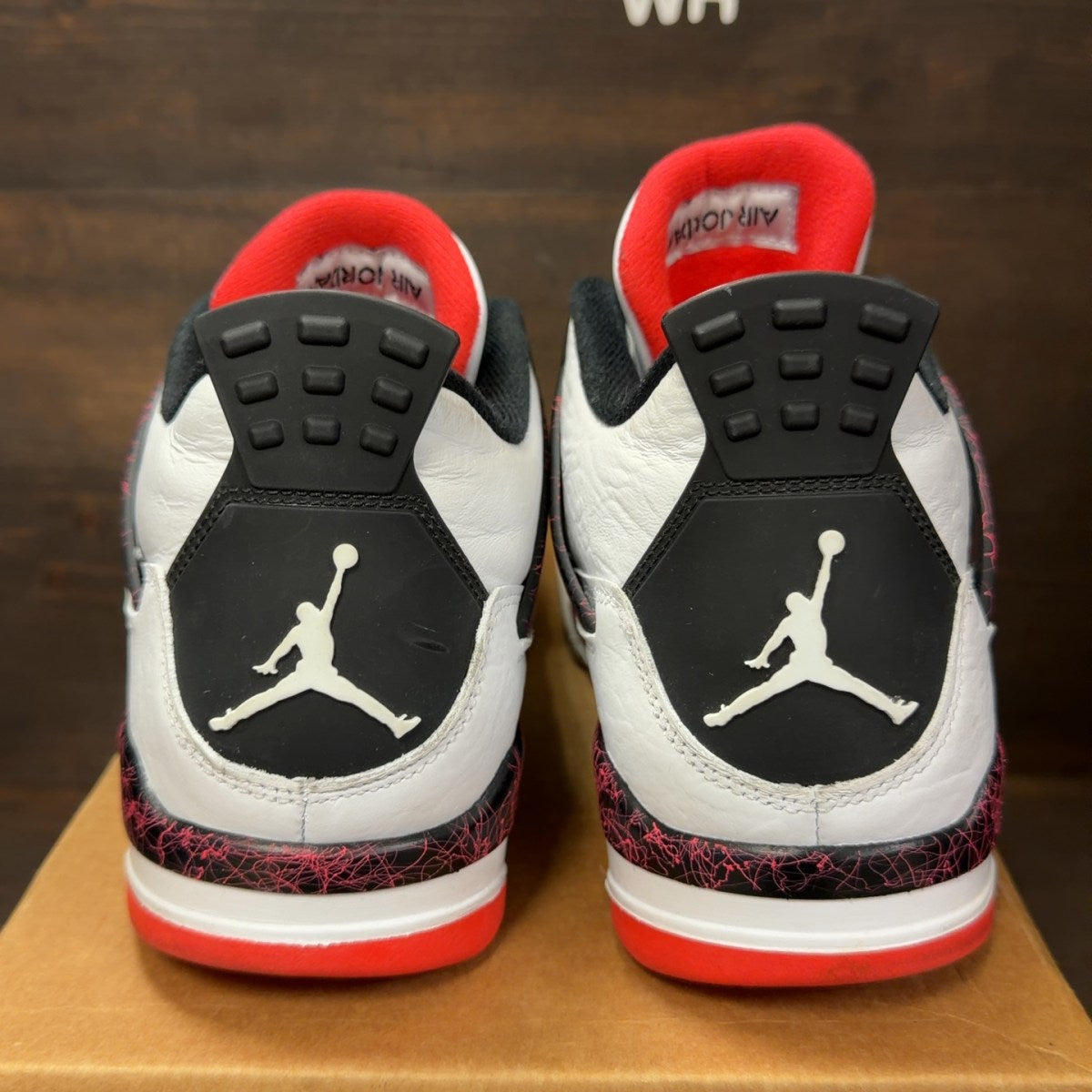Jordan 4 Retro Flight Nostalgia Size 10 (Pre-Owned) - Image 4