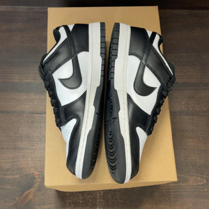 Nike Dunk Low Retro White Black Panda Size 7.5 (Pre-Owned) - Image 4