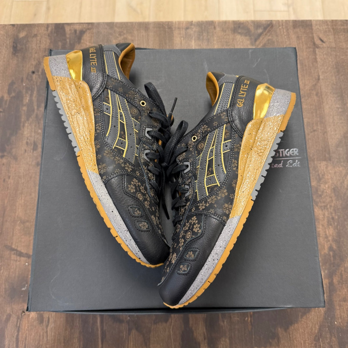 Asics Gel Lyte 3 'Vanda Kuro' Size 9.5 (Pre-Owned) - Image 1