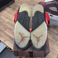 Jordan 5 Retro Raging Bull Red (2021) - Image 5