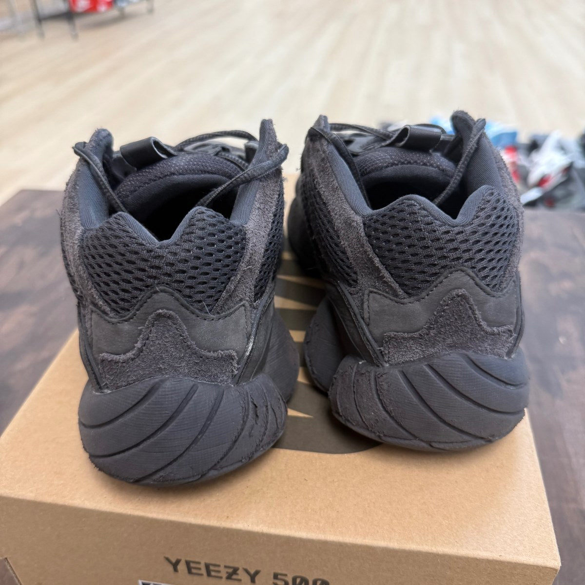 adidas Yeezy 500 Utility Black - Image 5