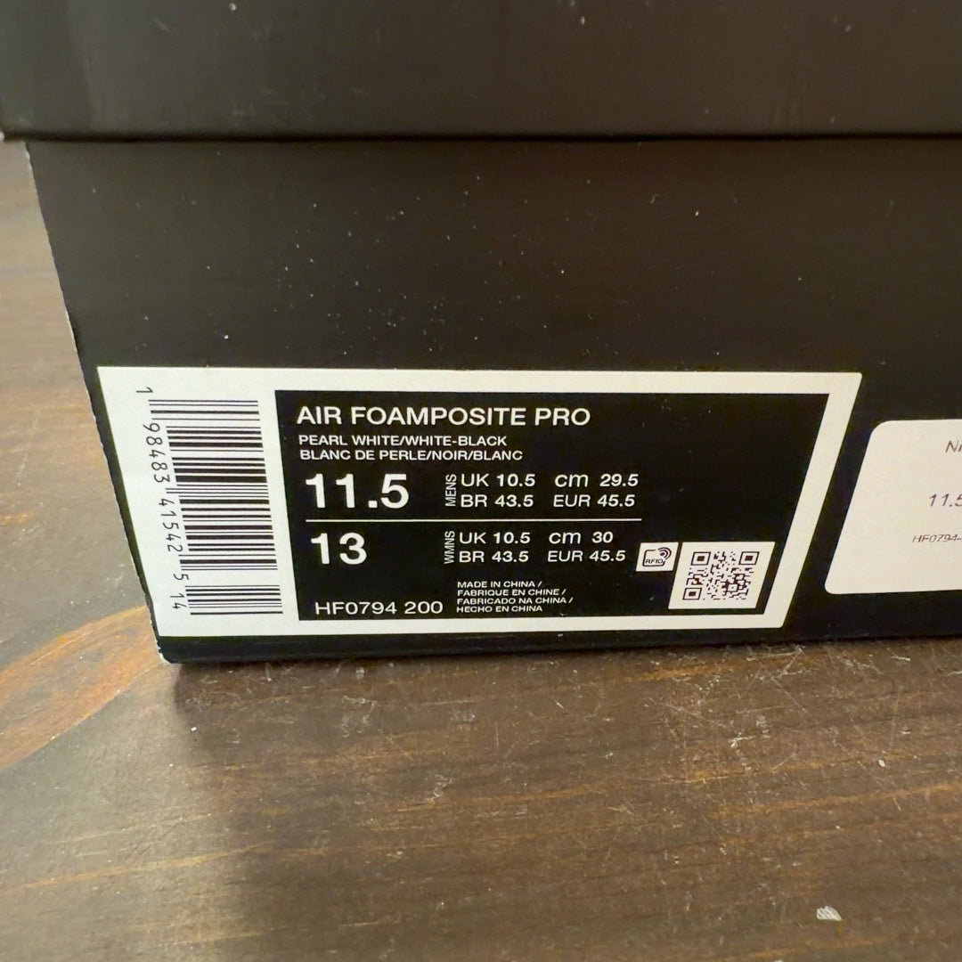 Nike Air Foamposite Pro Pearl (2025) - Image 7