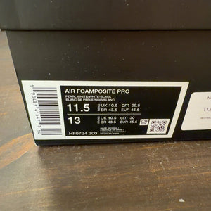 Nike Air Foamposite Pro Pearl (2025) - Image 7