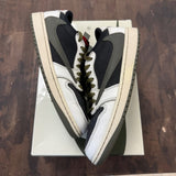 Jordan 1 Retro Low OG SP Travis Scott Olive (Women's) - Image 1