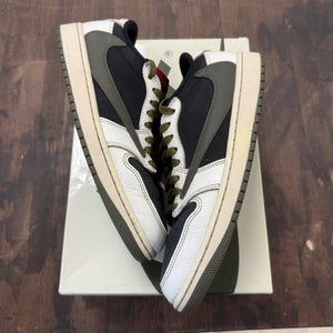 Jordan 1 Retro Low OG SP Travis Scott Olive (Women's) - Image 1