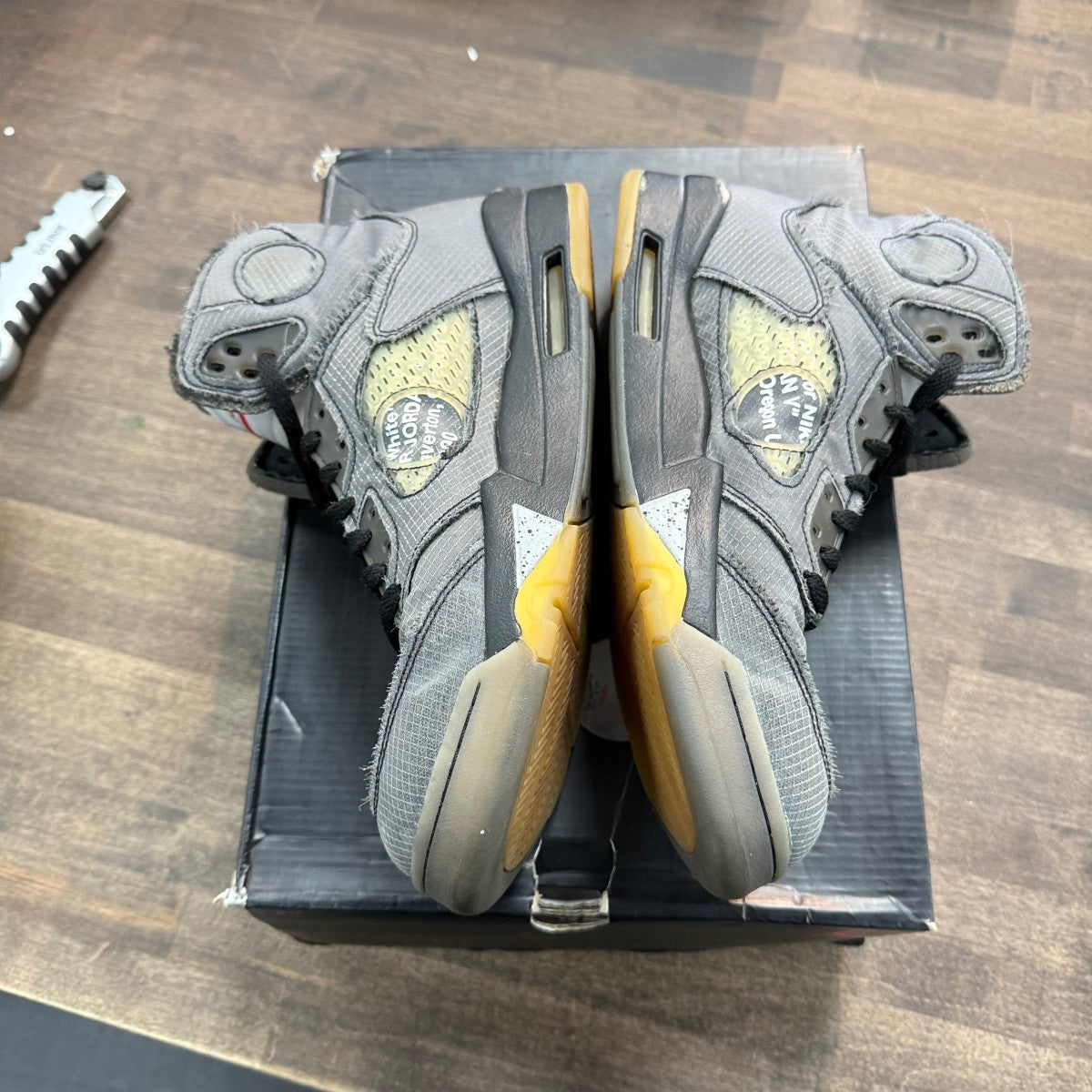 Jordan 5 Retro Off-White Muslin - Image 3