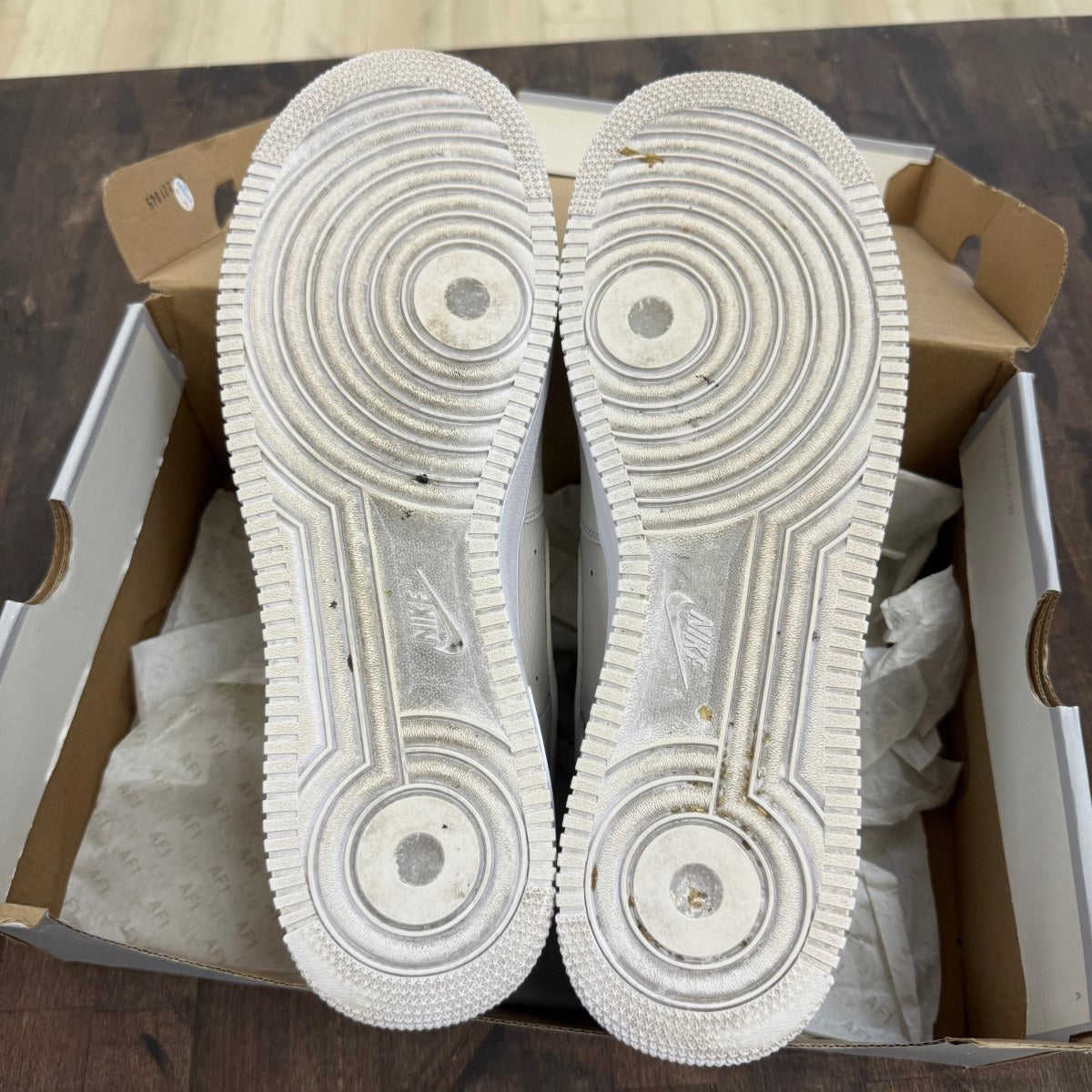 Nike Air Force 1 Low '07 Light Bone White - Image 4