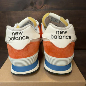 New Balance 574 Infield Clay Sea Salt Size 12 (Pre-Owned) - Image 4