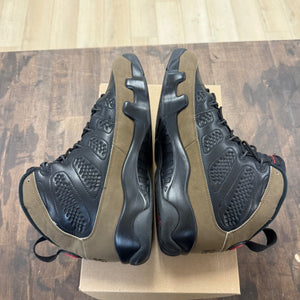 Jordan 9 Retro Olive (2012) Size 12 (Pre-Owned) - Image 4