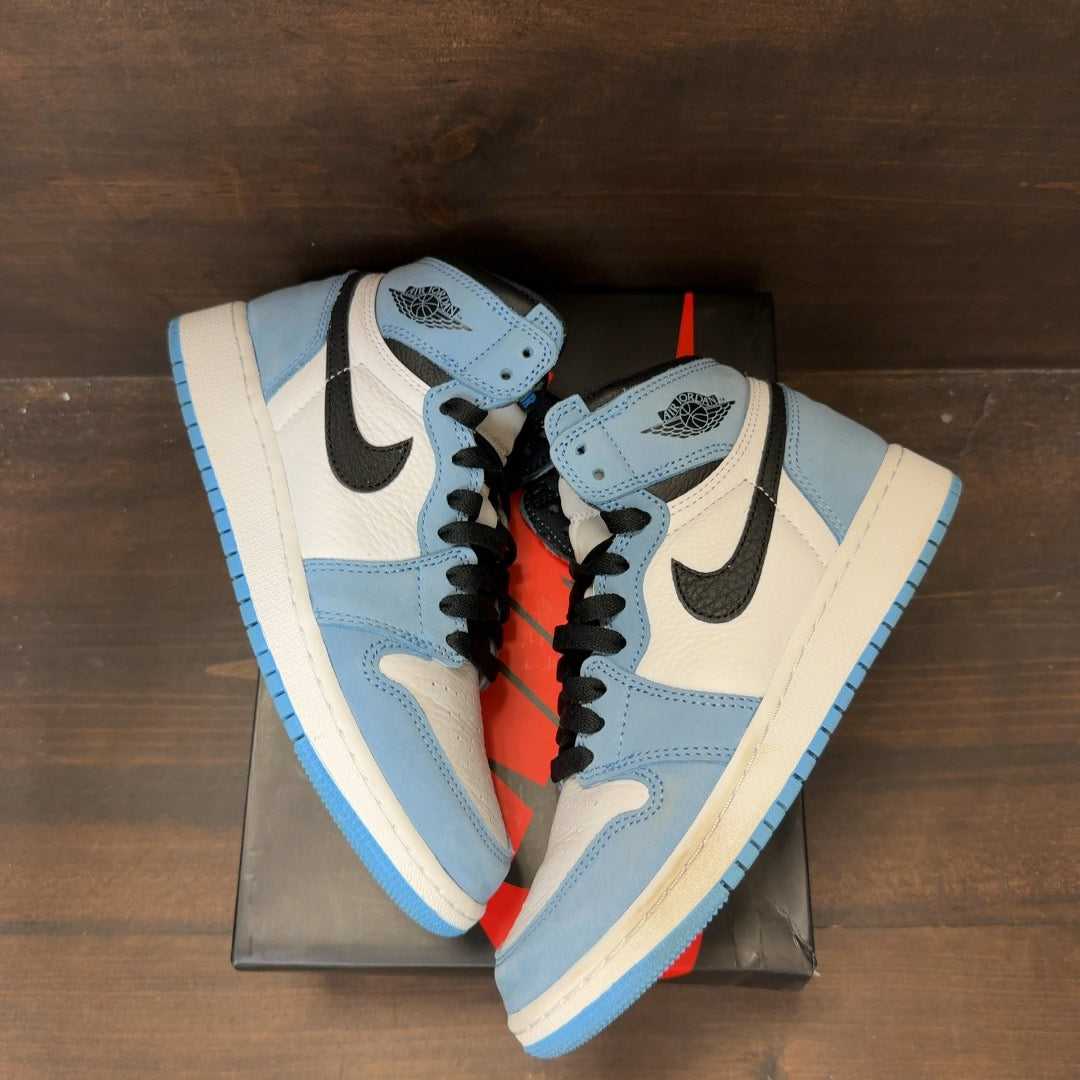 Jordan 1 Retro High OG University Blue (GS) - Image 2