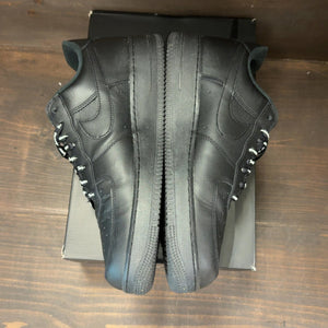 Nike Air Force 1 Low Supreme Black - Image 4