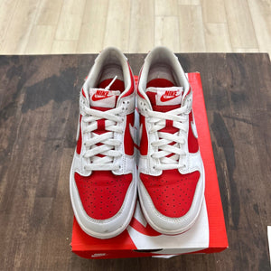 Nike Dunk Low Championship Red (GS) - Image 2