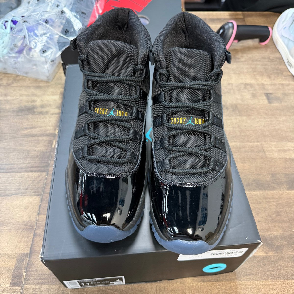 Jordan 11 Retro Gamma Blue (2025) - Image 2