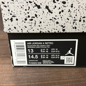 Jordan 4 Retro Bred Reimagined - Image 5
